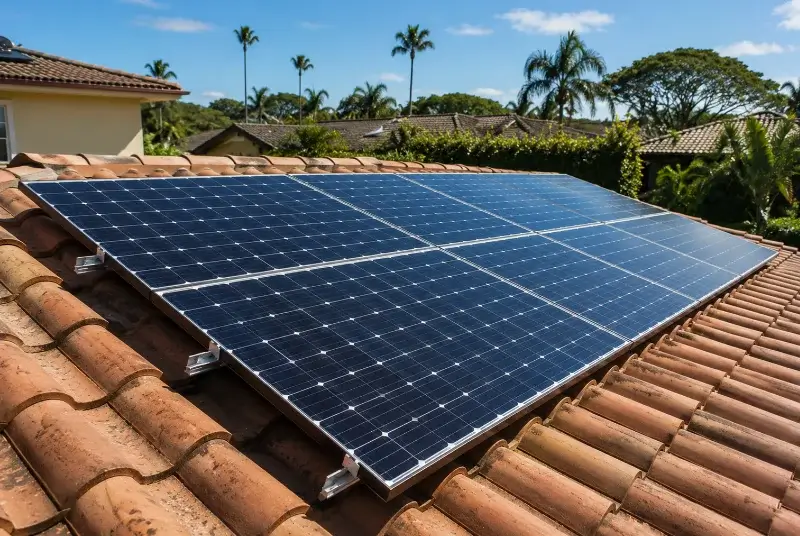 Installation de panneaux solaires à Rives de l'Yon