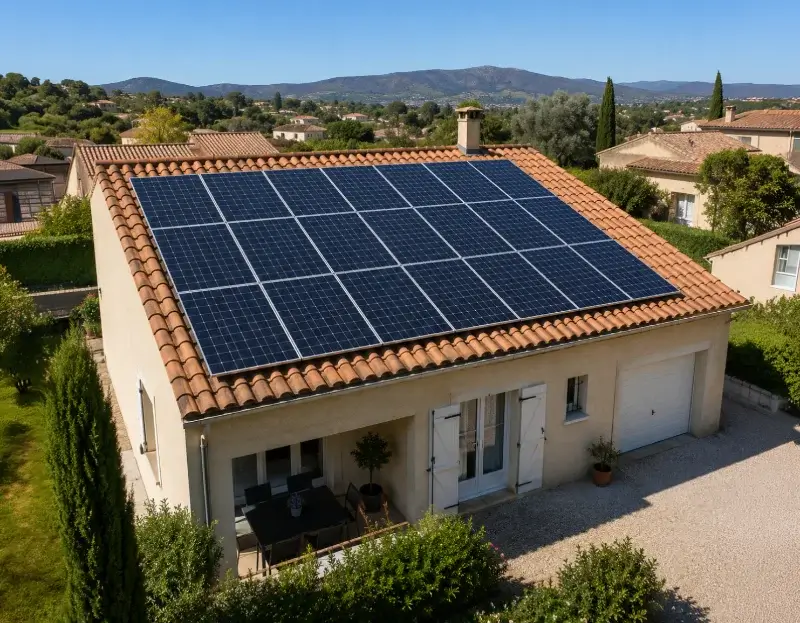 Prime à l'autoconsommation panneaux solaires Rives de l'Yon — aide financière de l'État